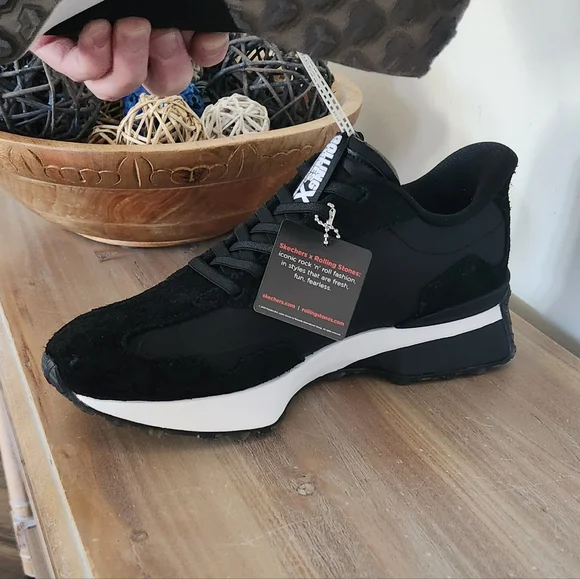 Mark Nason Skechers Sneakers x The Rolling Stones: Neo Jogger - RS Lick Mens 9.5 - Picture 15 of 16